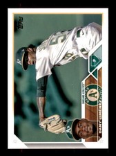 2023 BASEBALL 2023 Topps Dany Jimenez Oakland Athletics #164 1