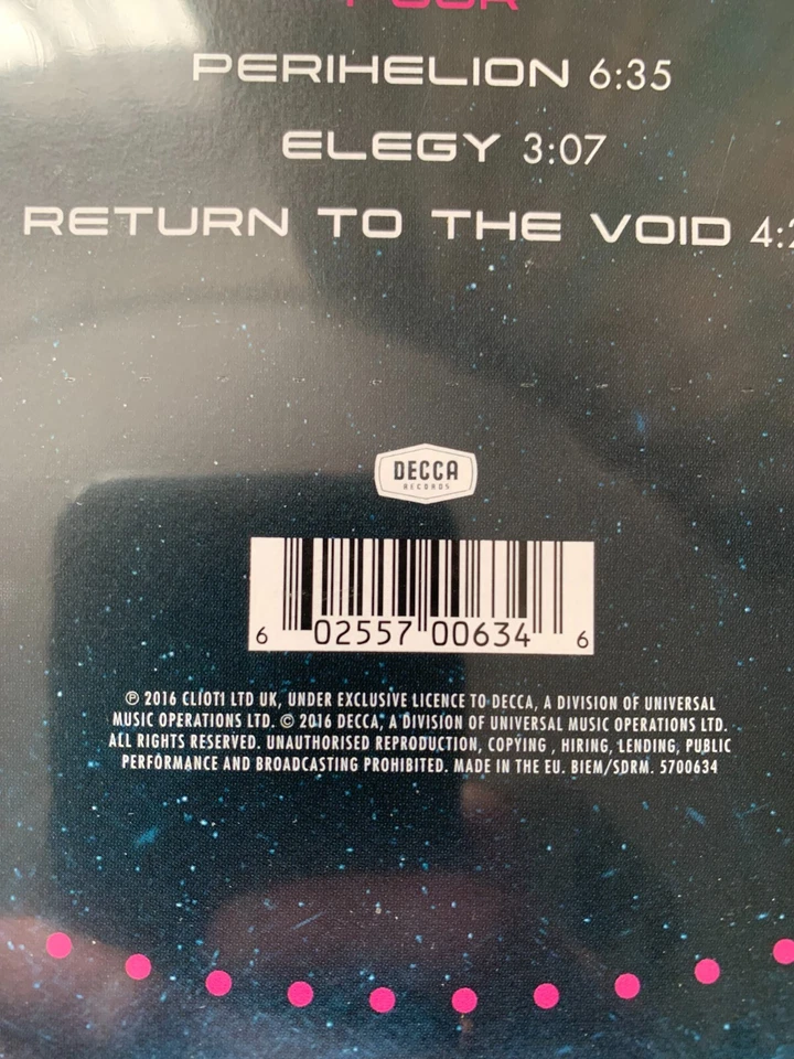 VANGELIS - Rosetta - Vinyl (gatefold 2xLP) NEW SEALED - Image 3 of 4