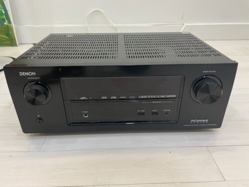 Denon AVR-X2000 Black 7.1-Channel 4K Ultra HD 3D AV Integrated