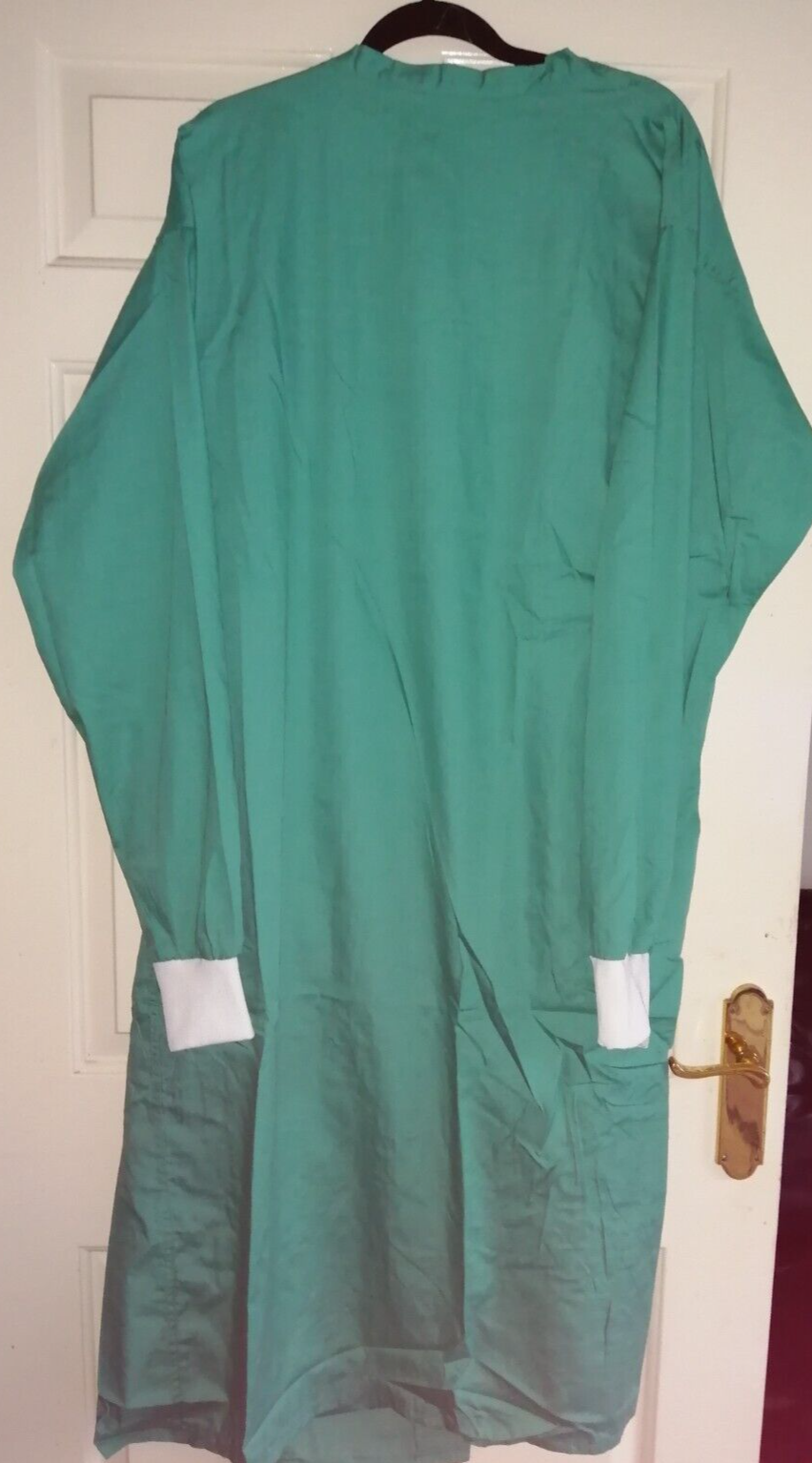 ROCKY HORROR FRANK N FURTER GENUINE SURGICAL GOWN 34" 54" CHEST eBay