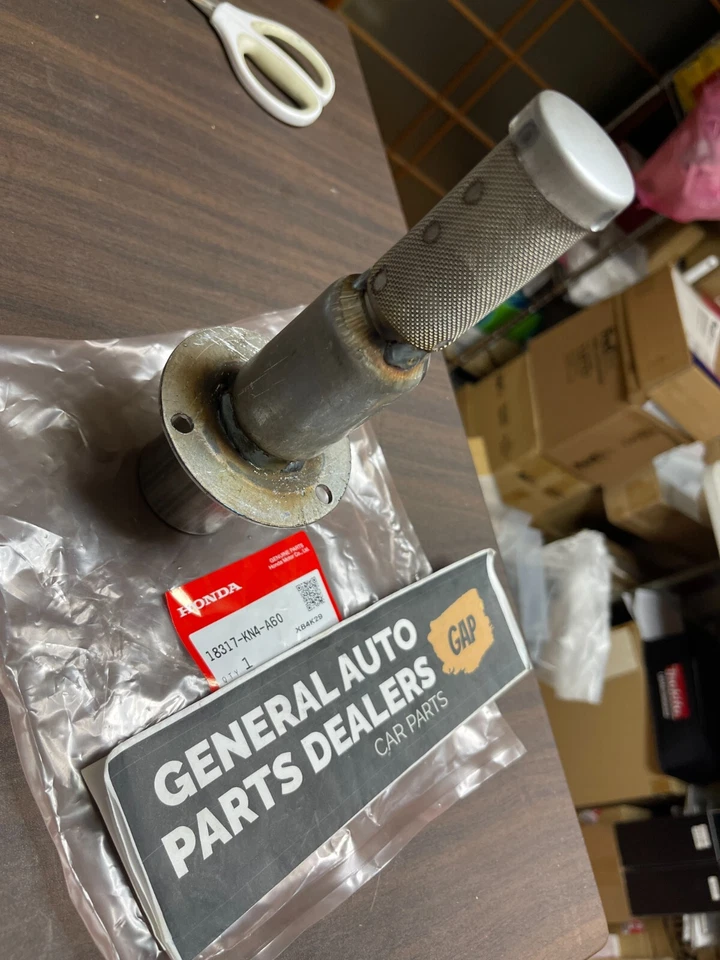 Genuine Honda SPARK ARRESTER 01-03 XR80R/100R 04-07 CRF80F/100F 18317-KN4-A60 - Imagem 3 de 4