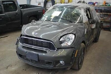 Seat Belt, Front Retractor  For Countryman Rf Blk Male-Belt Side Pretension