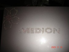 Exclusive lifestyle 12.1" pink Swarovski notebook:MEDION SIM2080 ,vintage