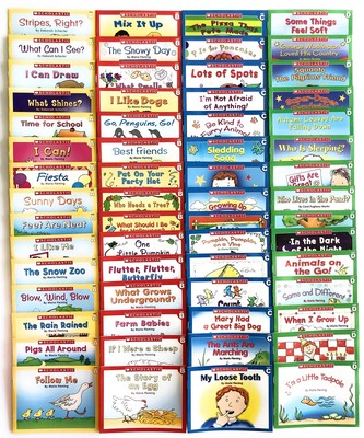 60 Books Leveled Easy Readers Beginning Reading Preschool Kindergarten