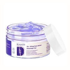 Soothes Knees Lumbar Neck Hands And Feet Joint Gel Joint Pain Gel Purple Gel US