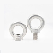 Lifting Eye Bolt / Eye Nuts 304 Stainless Steel M3 M4 M5 M6 M8 M10 M12 M14 - M30
