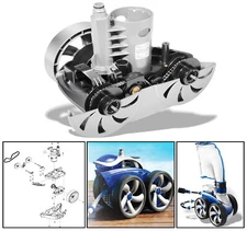 R0543200 Rebuild Tune Up Kit Fit All Zodiac Polaris 3900 Sport, P39 Pool Cleaner