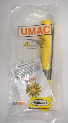 Hubbell Umac Gasbreaker Excess Flow Valve UMAC Series 2600 25-60 PSIG P51121323