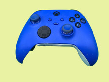 Manette Microsoft Xbox One, Modèle 1914, Bleue, Défectueuse, CASSÉE (2)