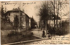 CPA St-DIÉ-Avenue de Robache (184819)