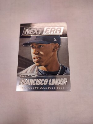 2014 Panini Prizm Next Era Francisco Lindor #20 (PWE)