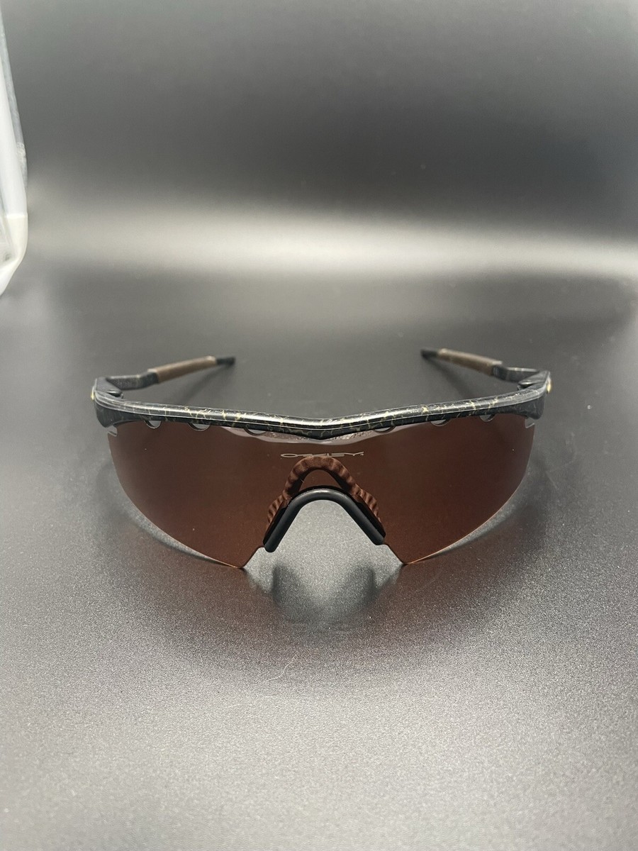 レアOakley M FRAME ブラウンレンズ ケース付き替えレンズ付