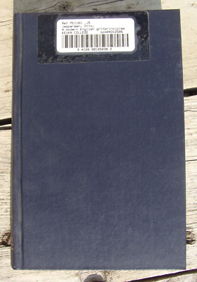 A Modern English Grammar On Historical Principles (1965 HC