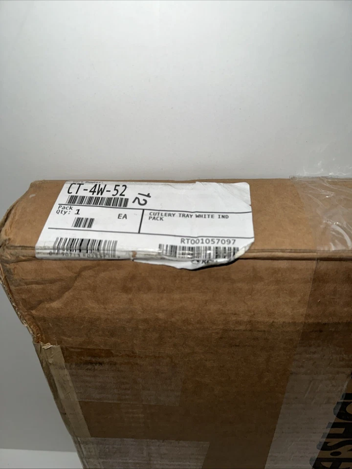 Rev-A-Shelf CT-4W-52 Value Line 21-3/4"W Polymer Trim to Fit - Image 2 of 3