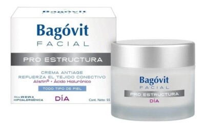 Bagovit   Pro Estructura Crema Facial Día Nutritiva 55 gr