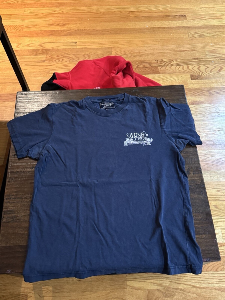 Abercrombie wong brothers T Shirt | eBay