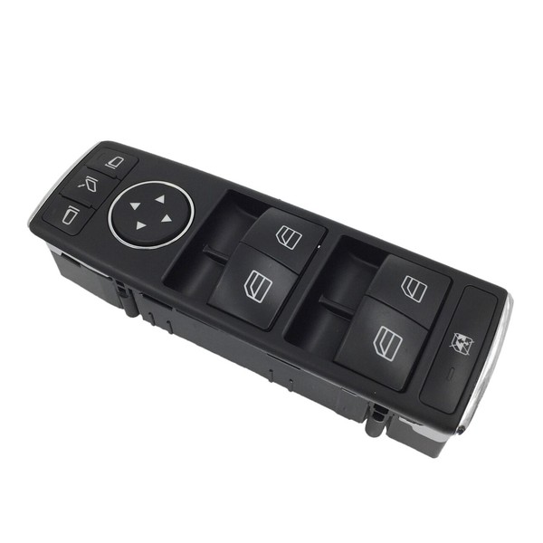 Schalter Fensterheber Spiegel Vorne Links FüR Mercedes C E-Klasse W204 W212-image