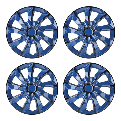 13" 14" 15" 16" 17" Set of 4  Wheel Covers Snap On Full Hub Caps Tire+Steel Rim  - Picture 33 of 126