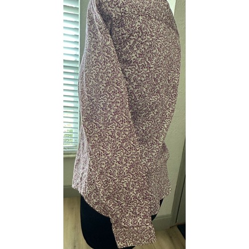 Talbots Haberdashery Women’s Long Sleeves Button Down Shirt Size 10 - Picture 3 of 7