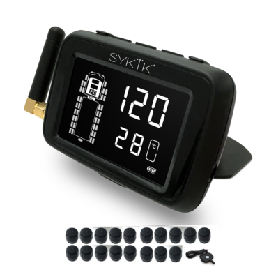 #ad #ad SYKIK TPMS 18wheel Real Time TPMS with signal booster forRVs amp;Trucks 18 $529.95