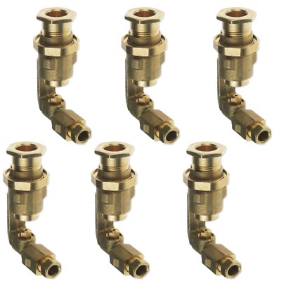 FALCON 5371097 TOP BRENNER 6 x VENTURI KITS FÜR LPG LP DOMINATOR GASOFEN SORTIMENT