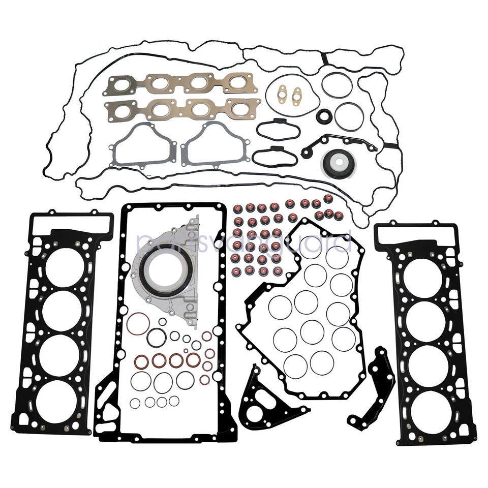 Комплект уплотнений прокладок для капитального ремонта двигателя для BMW 550i 750Li X5 X6 E70 E71 F10 N63 4,4 л - Изображение 2 из 4