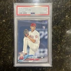 2018 Topps Pitching #700 Shohei Ohtani PSA 9 Rookie Card Los Angeles Angels RC