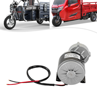 12v 250w 9:1 Gear Motor Reduction Electric Motor Gearmotor DC Motor for e-bikes