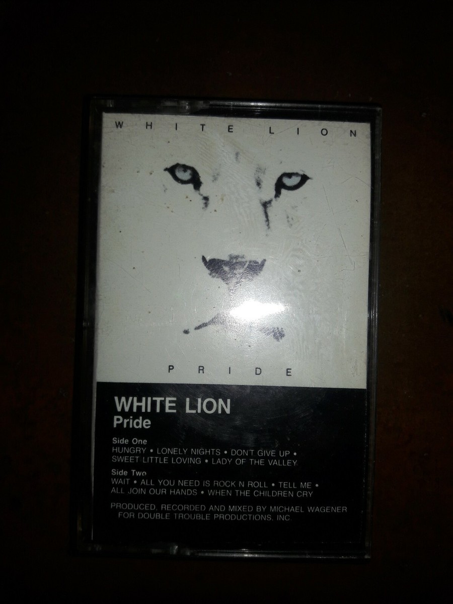 White Lion - Pride (cassette) | eBay