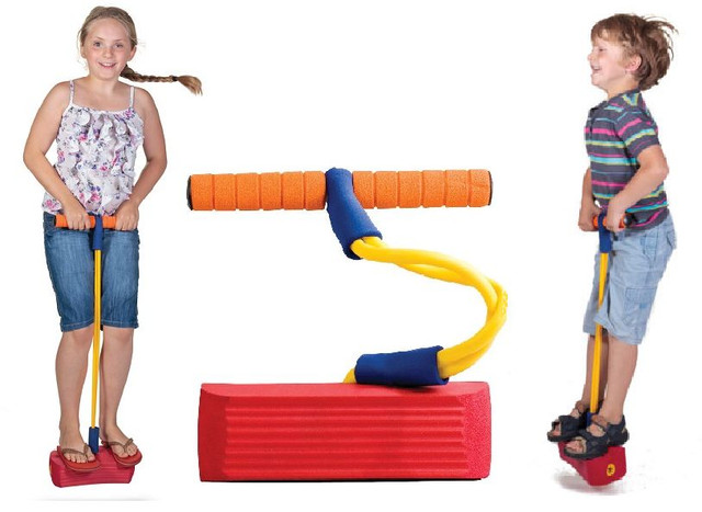 Bungee saltamontes Pogo Stick saltador ejercicio juguete 10498 | Compra online en eBay