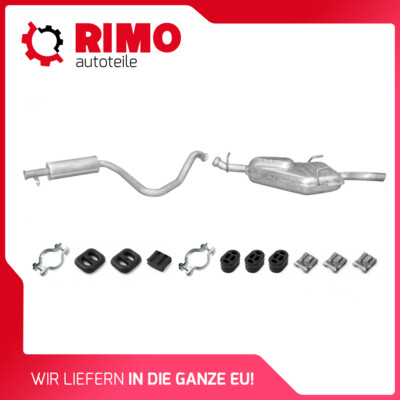 Saab 9-3 I 900 II 2.0 Turbo (1994-2003) Auspuffanlage Auspuff Mit Montagesatz