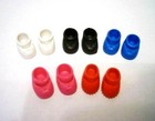 5 PAIR OF DOLL SHOES TO FIT VINTAGE LIDDLE KIDDLE & SKEDIDDLE DOLLS — photo 2