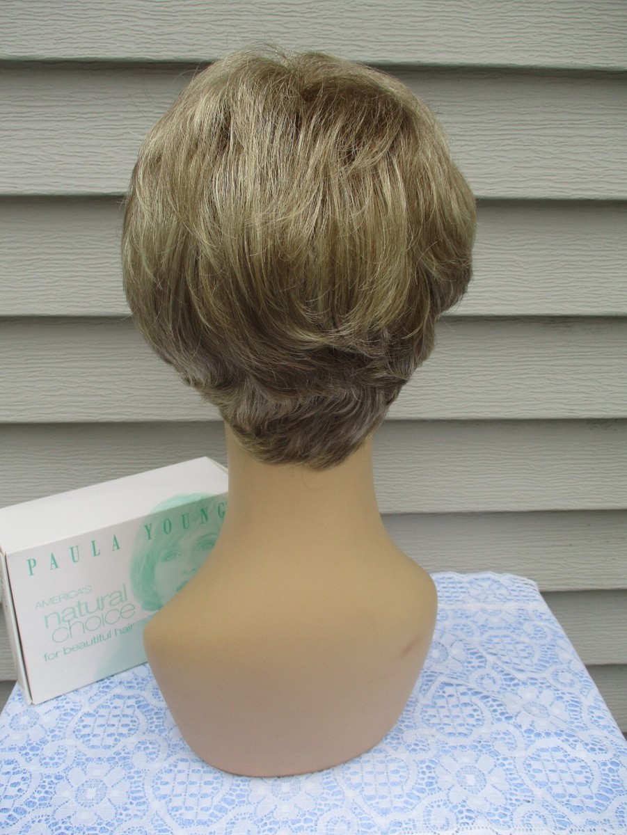 Pecan Delight Paula Young Heidi Wig Crowning Touch Human Hair