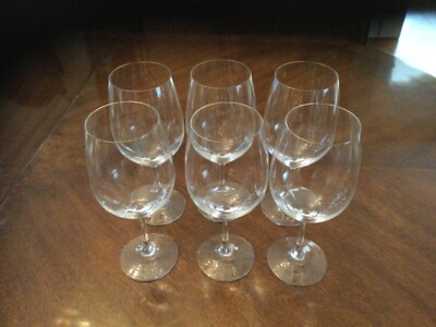 SET OF 6 NEW SPIEGELAU - Riedel  18.5 OZ RED WINE GLASS MADE IN GERMANY