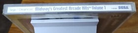 Vintage Midway's Greatest Arcade Hits Volume I  Factory Sealed Sega Dreamcast