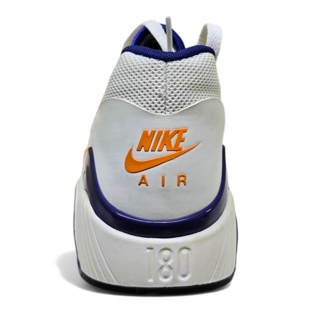 nike air max 180 white & bright ceramic