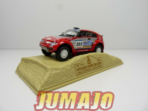 ZC616 JPS KP291 1/43 Kit résine Toyota HDJ60 Paris Dakar 2004 #333