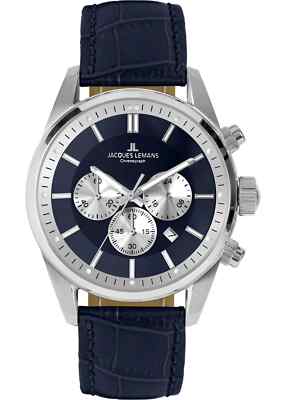 JACQUES LEMANS SPORT Men's watch 42-6.1B