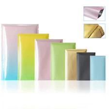 Aluminum Foil Bags Vacuum Storage Mylar Food Bags Pouches FOOD GRADE HEAT SEAL