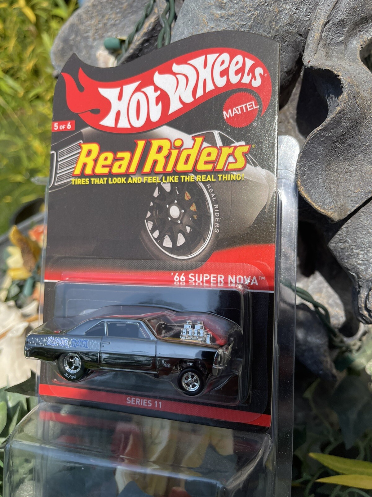 Hot Wheels 2012 RLC '66 Super Nova GASSER Real Riders #837/4000 Series 11
