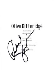 Richard Jenkins Signed Autographed OLIVE KITTERIDGE Pilot Episode Script COA VD