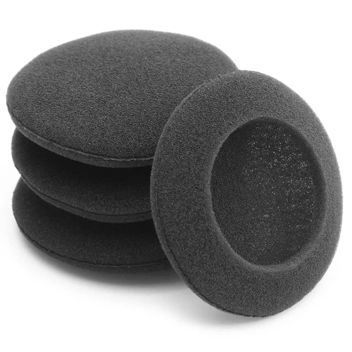 4 x Foam Sponge Earbud Pads for Headphones - 70mm