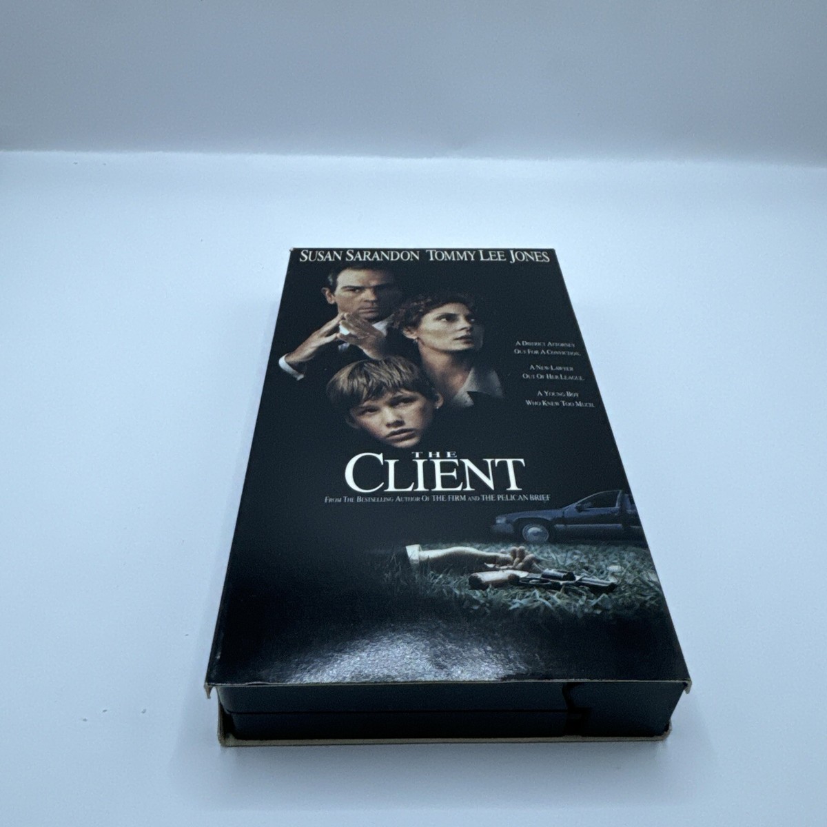 The Client - VHS Tape - Susan Sarandon Tommy Lee Jones | eBay