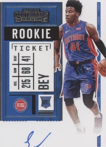 その他 Saddiq Bey Heir Apparent 7/8 Auto RC SADDIQ BEY AUTO RC 2020-21 Panini Contenders Optic Silver Prizm