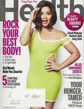 Sept 2016 HEALTH MAGAZINE GINA RODRIGUEZ Jane The Virgin Killer Secrets Rare HTF