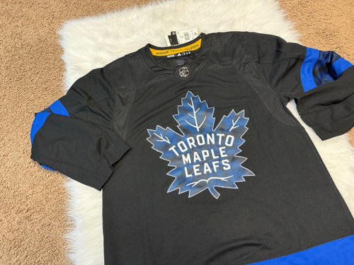 Adidas Toronto Maple Leafs X Drew House Reversible Authentic Size 52 Jersey - Picture 3 of 8