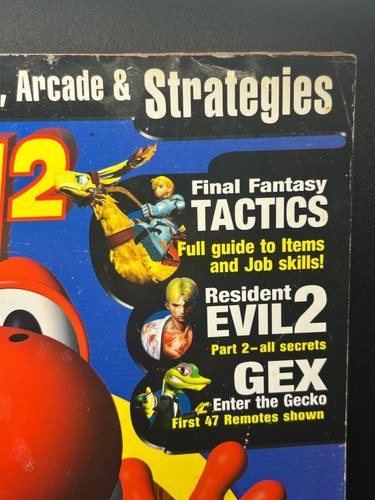 Electronic Gaming Monthly EGM^2 Magazine #45 Yoshi's Story March 1998 - Picture 3 of 5