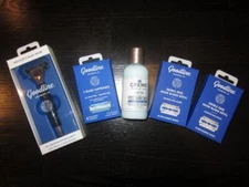 Goodline Grooming Co. 5-blades razor cartridge CREMO Post Shave Balm Lot NEW