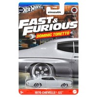 Hot Wheels 2024 - Fast & Furious - 1970 Chevelle Ss - HRW47 - Dominic Toretto