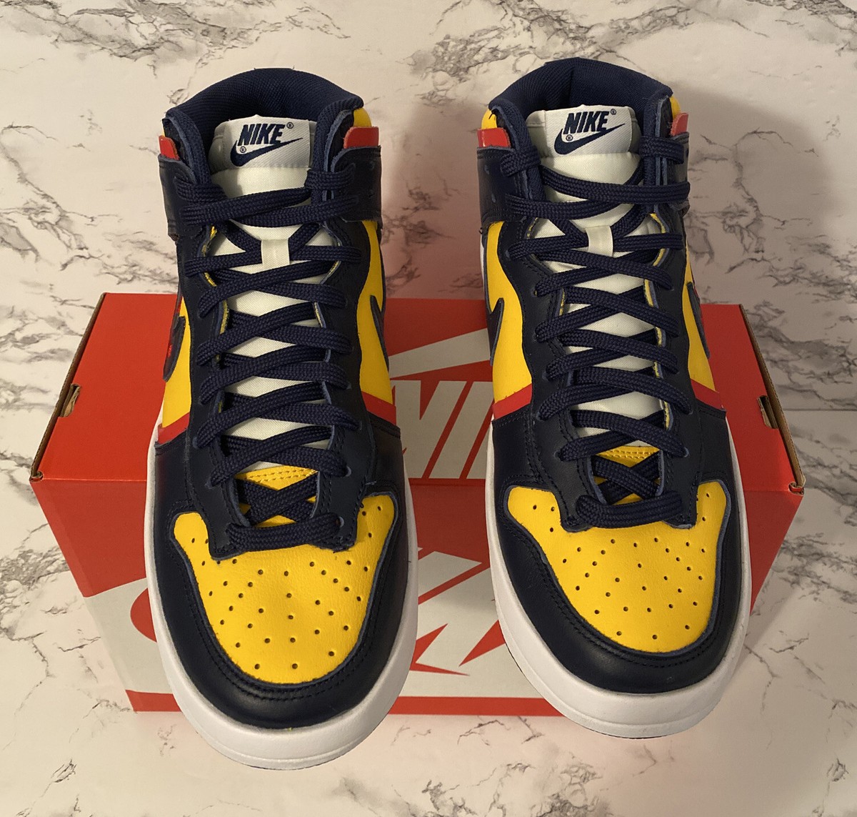 dunk high rebel michigan